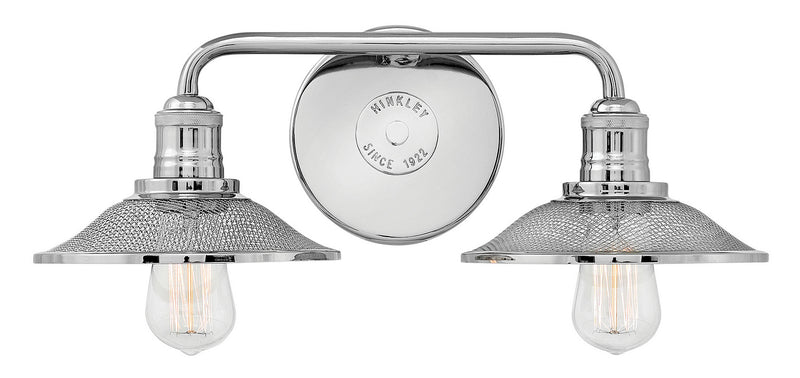 Hinkley 5292PN LED Bath, Polished Nickel