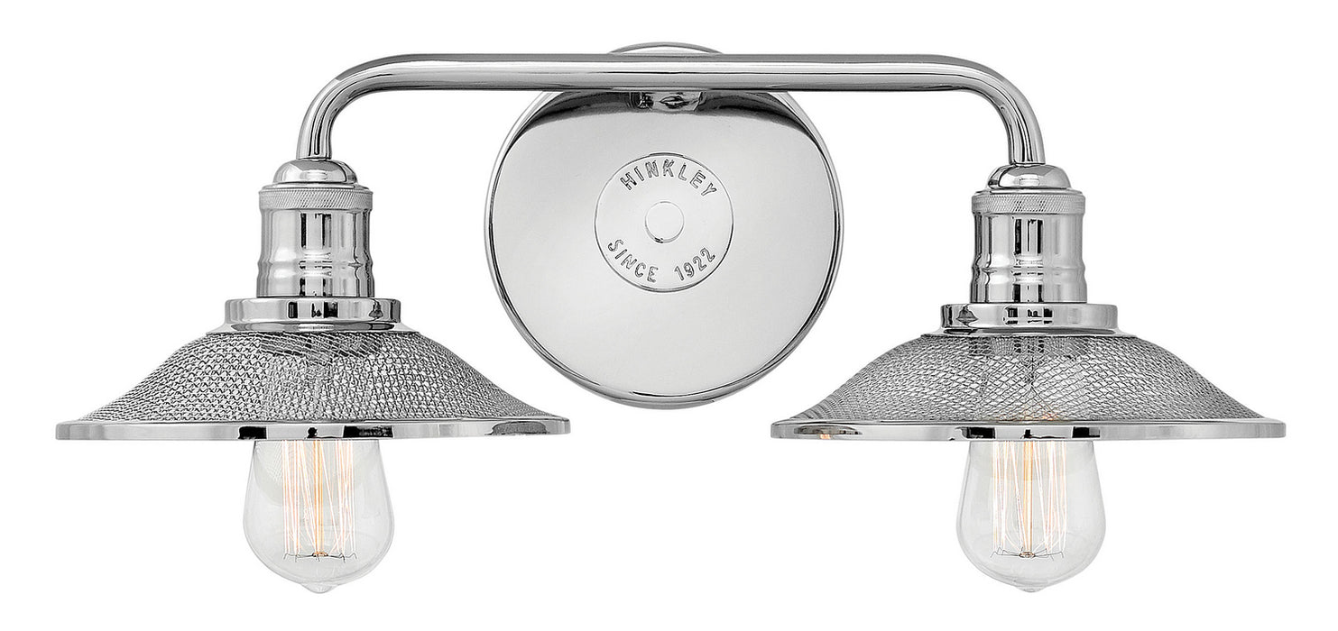 Hinkley 5292PN LED Bath, Polished Nickel