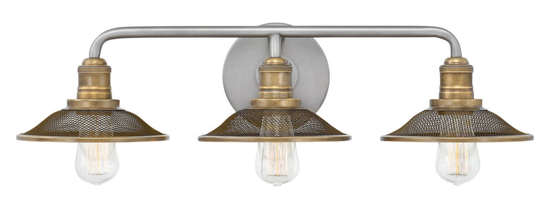 Hinkley 5293AN LED Bath, Antique Nickel