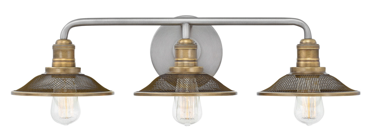 Hinkley 5293AN LED Bath, Antique Nickel