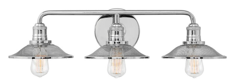 Hinkley 5293PN LED Bath, Polished Nickel