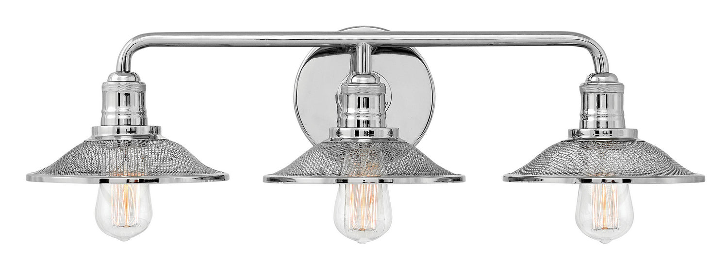 Hinkley 5293PN LED Bath, Polished Nickel