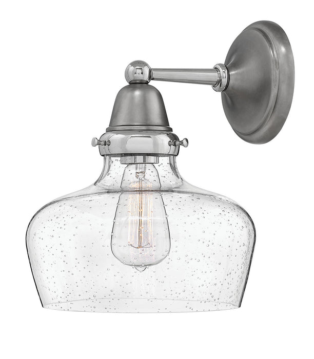 Hinkley 67002EN LED Wall Sconce, English Nickel