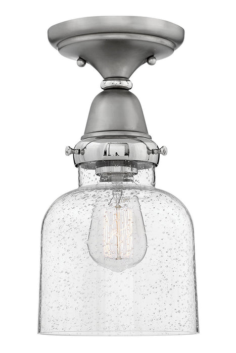 Hinkley 67013EN LED Flush Mount, English Nickel