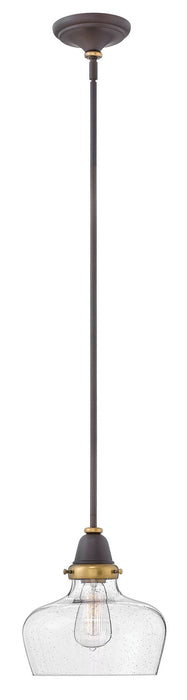 Hinkley 67072OZ LED Pendant, Oil Rubbed Bronze