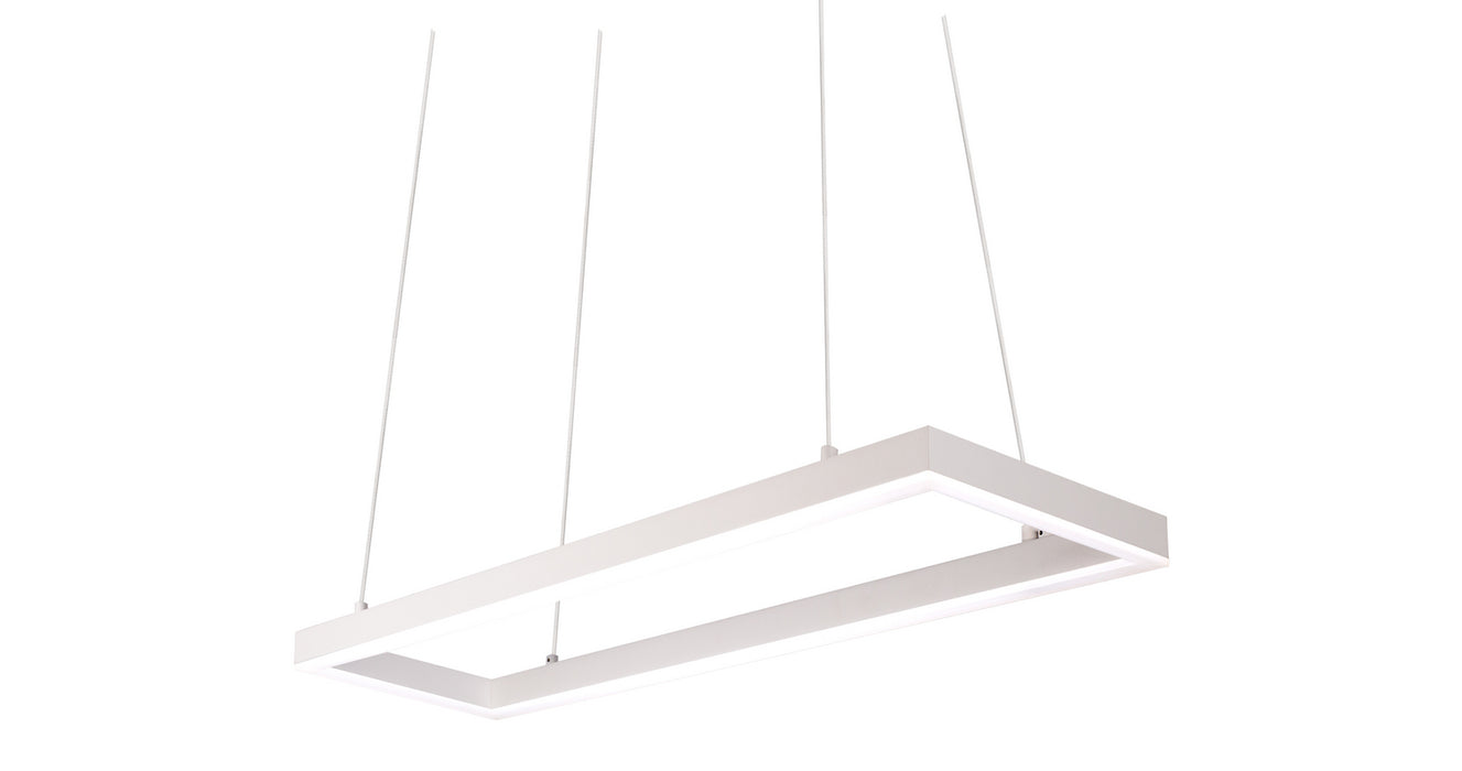 Kuzco Lighting PD61230-WH Pendant, White