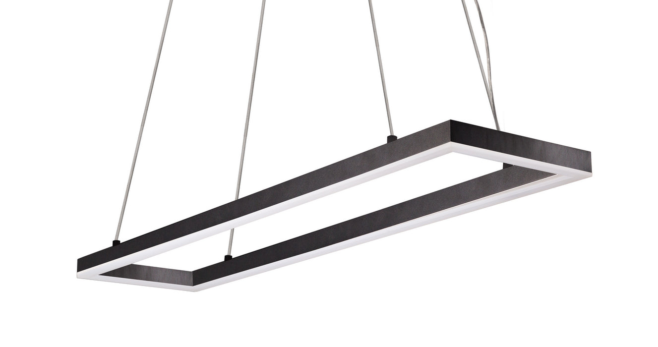 Kuzco Lighting PD61242-BK Pendant, Black
