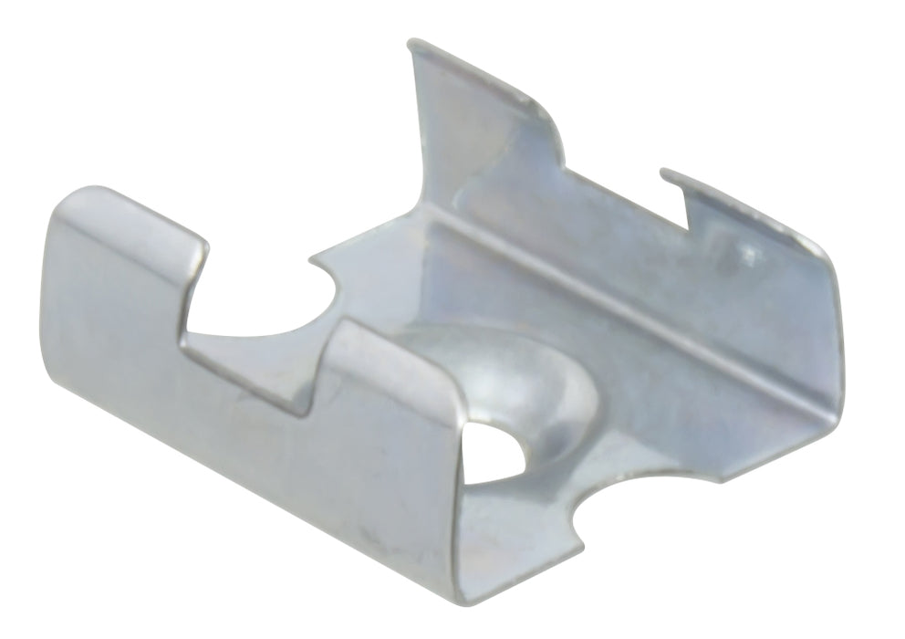 American Lighting E-CLIP Zinc Mtg Clip, Silver