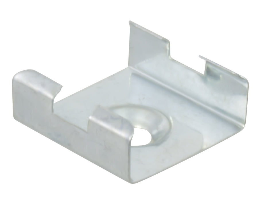 American Lighting E-CLIP-45 Zinc Mtg Clip, Silver