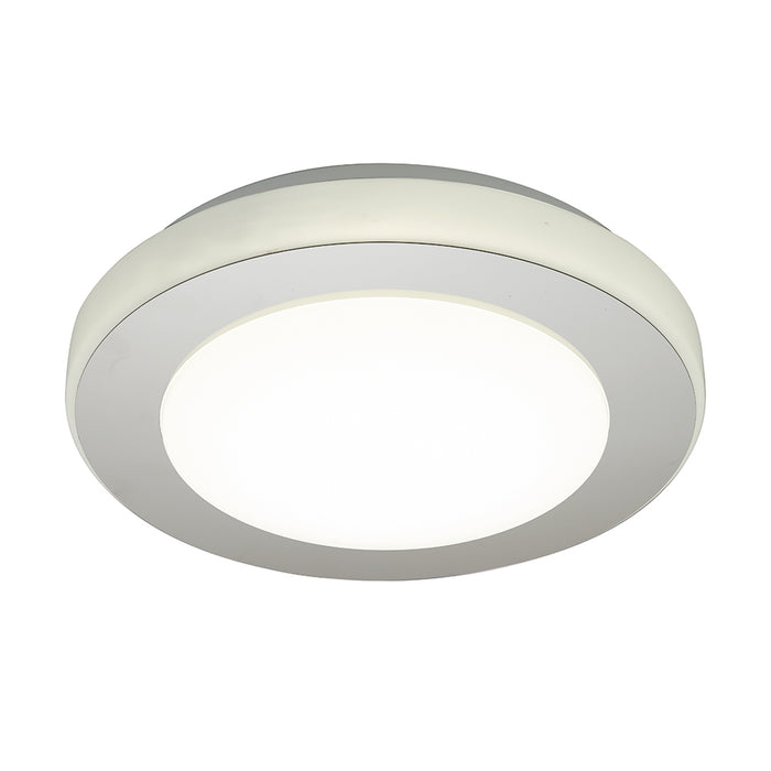 Eglo USA 95282A LED Ceiling Mount, Chrome