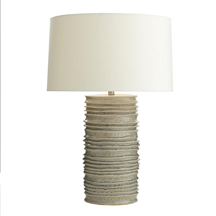 Arteriors 15218-968 One Light Table Lamp, Celadon Wash