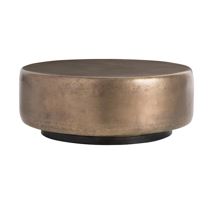 Arteriors 2864 Cocktail Table, Antique Brass