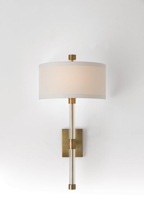 Arteriors 49056-201 One Light Wall Sconce, Antique Brass