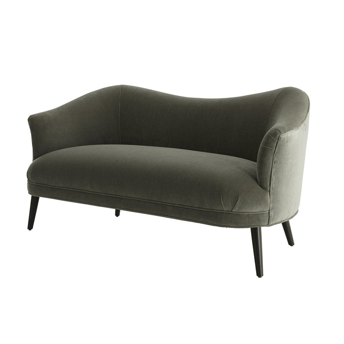 Arteriors 8065 Settee, Sharkskin