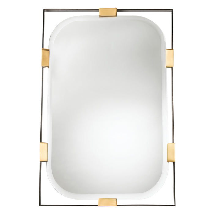 Arteriors DJ2049 Mirror, Polished Brass