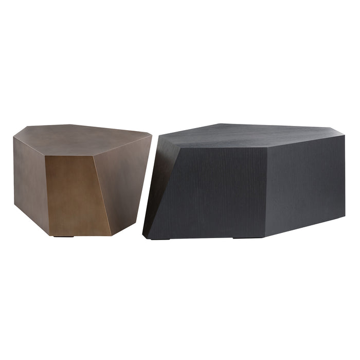 Arteriors DJ5012 Accent Table, Ebony