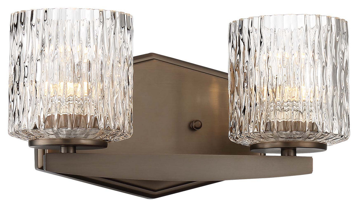 Minka-Lavery 3082-281-L LED Bath, Harvard Court Bronze (Plated)