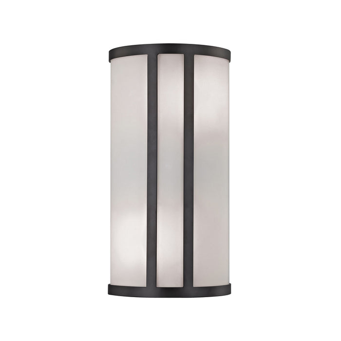 ELK Home CN510571 Two Light Vanity, Oil Rubbed Bronze