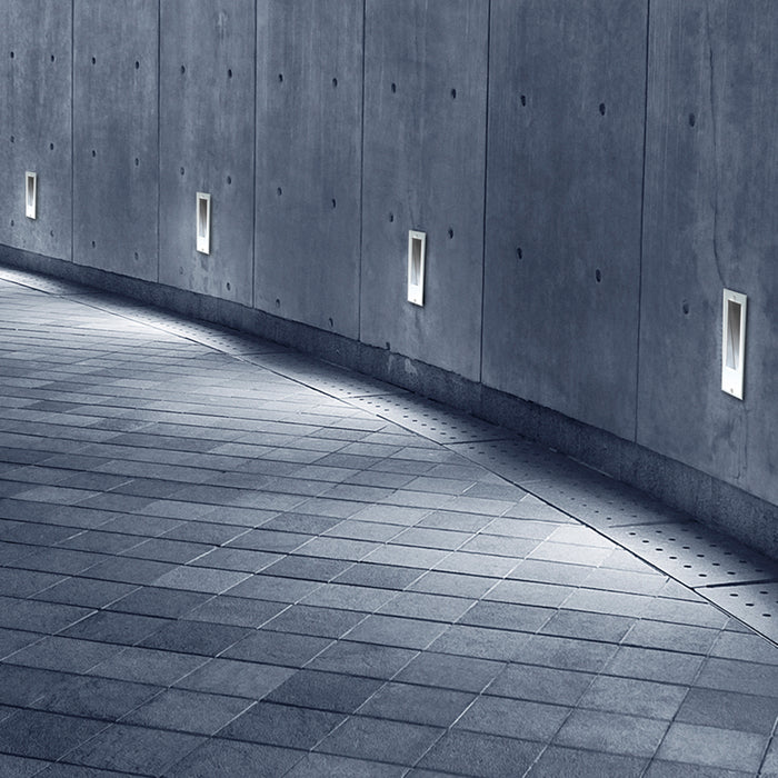 Eurofase 14751-011 LED Outdoor Inwall, Stainless Steel