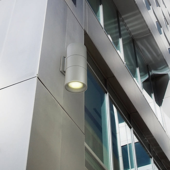 Eurofase 19203-010 Two Light Outdoor Wall Mount, Grey