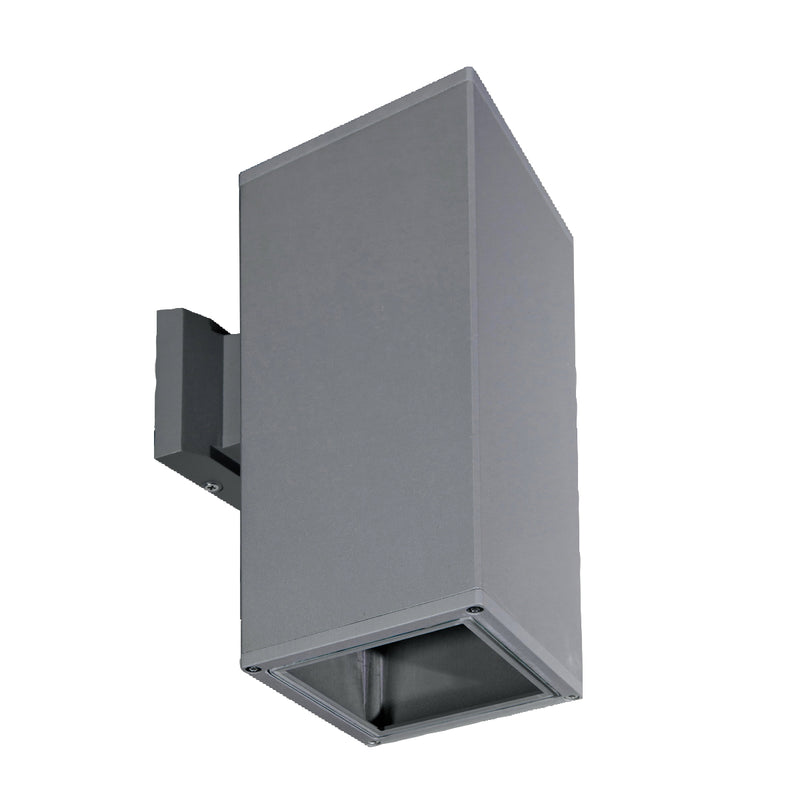 Eurofase 19209-012 Two Light Outdoor Wall Mount, Grey