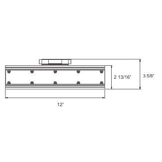 Eurofase 22534-019 LED Outdoor Flood Light, Platinum