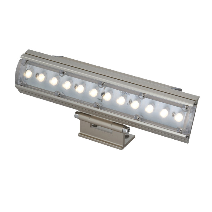 Eurofase 22534-019 LED Outdoor Flood Light, Platinum
