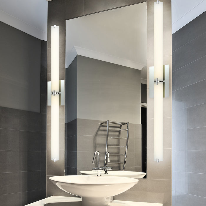 Eurofase 30179-011 LED Wall Sconce, Chrome