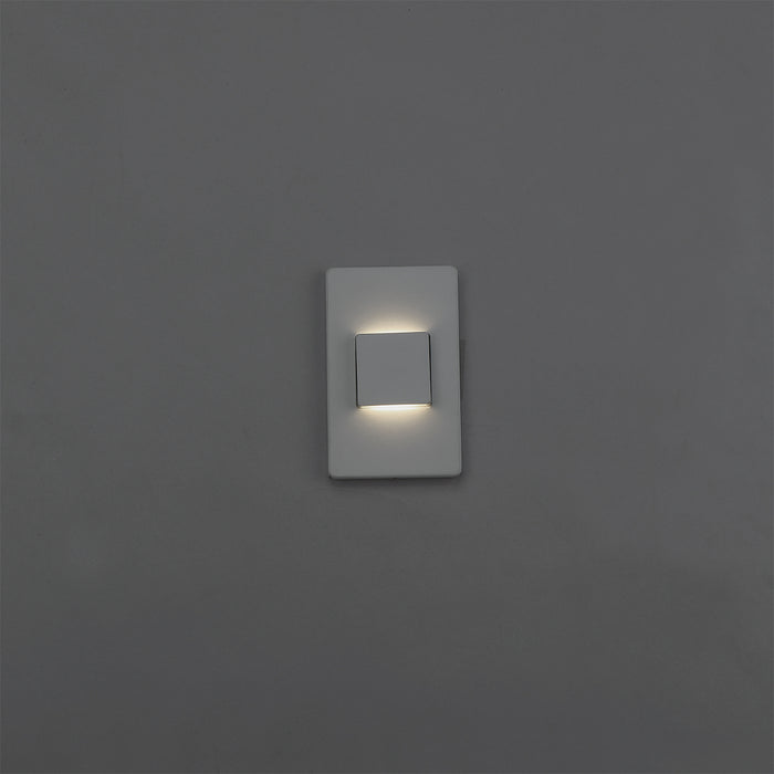 Eurofase 30287-013 LED Outdoor Inwall, White