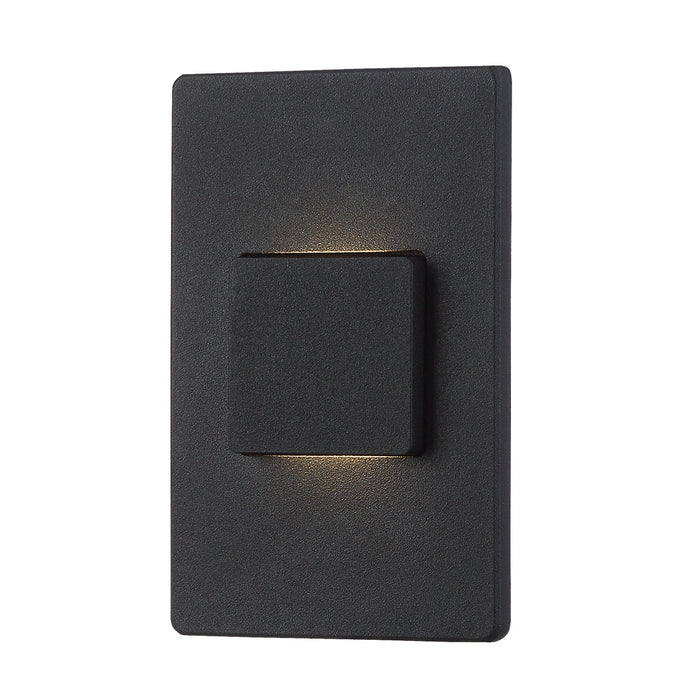 Eurofase 30287-020 LED Outdoor Inwall, Black