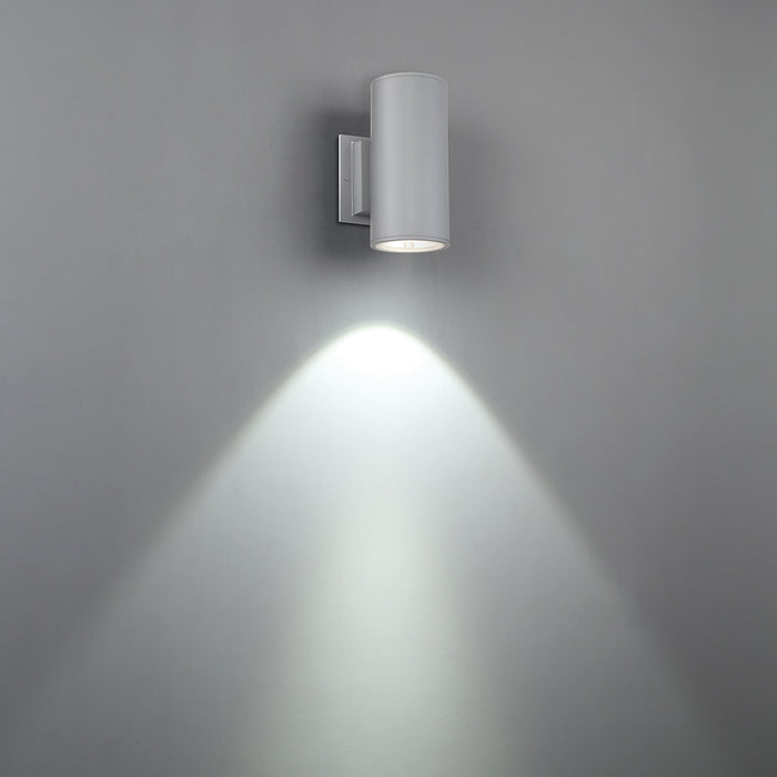 Eurofase 30347-014 LED Outdoor Wall Mount, Grey