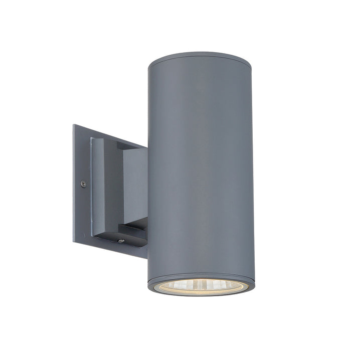 Eurofase 30347-014 LED Outdoor Wall Mount, Grey