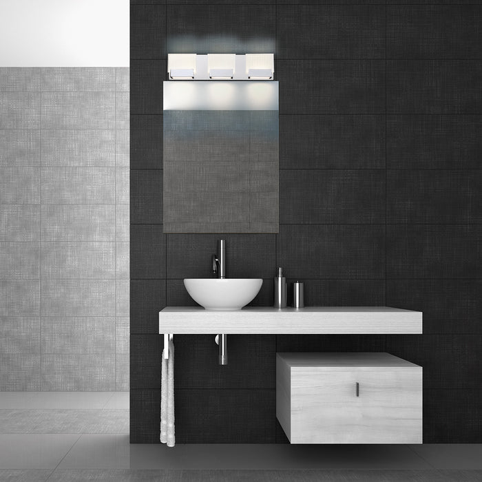 Eurofase 31439-015 LED Bathbar, Chrome