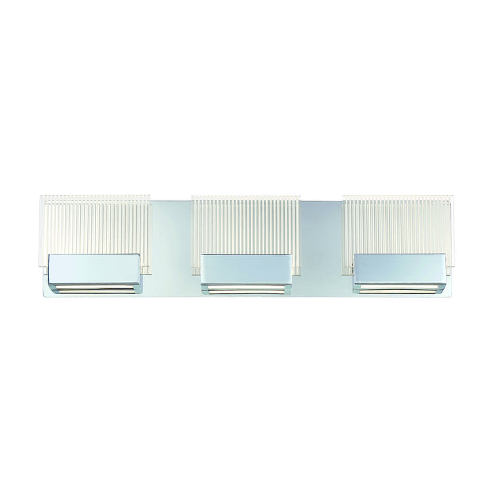 Eurofase 31439-015 LED Bathbar, Chrome