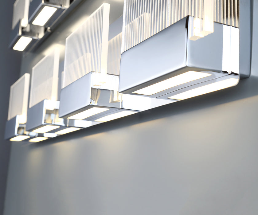 Eurofase 31440-011 LED Bathbar, Chrome