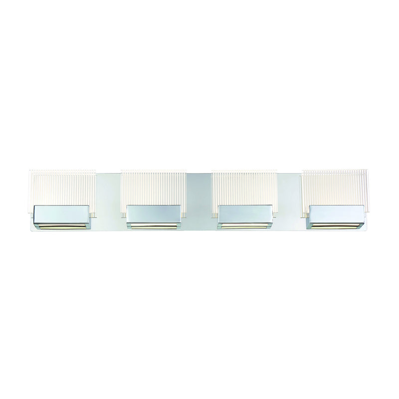 Eurofase 31440-011 LED Bathbar, Chrome
