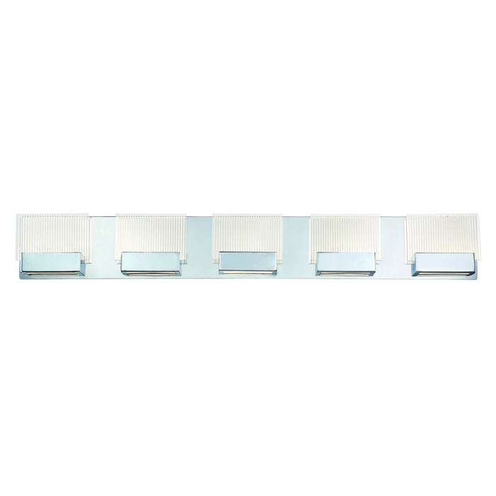 Eurofase 31441-018 LED Bathbar, Chrome