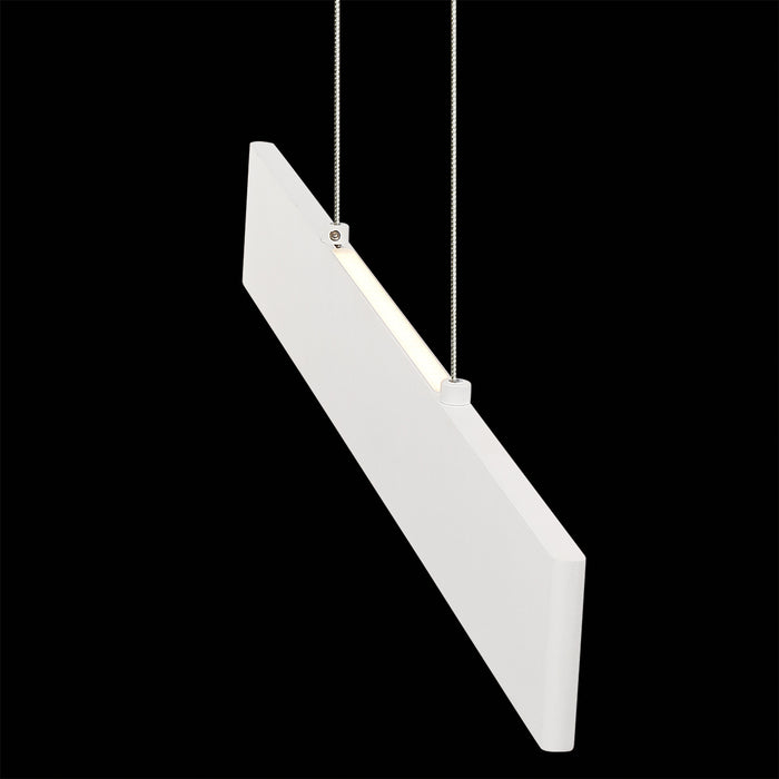 Eurofase 31447-010 LED Pendant, White