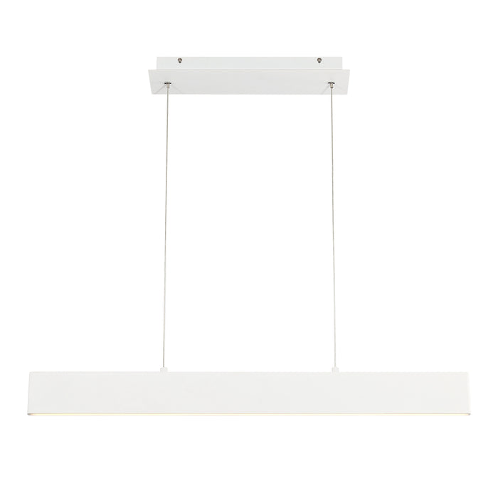 Eurofase 31448-017 LED Pendant, White