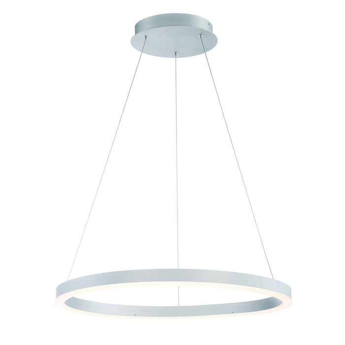 Eurofase 31471-015 LED Chandelier, Silver