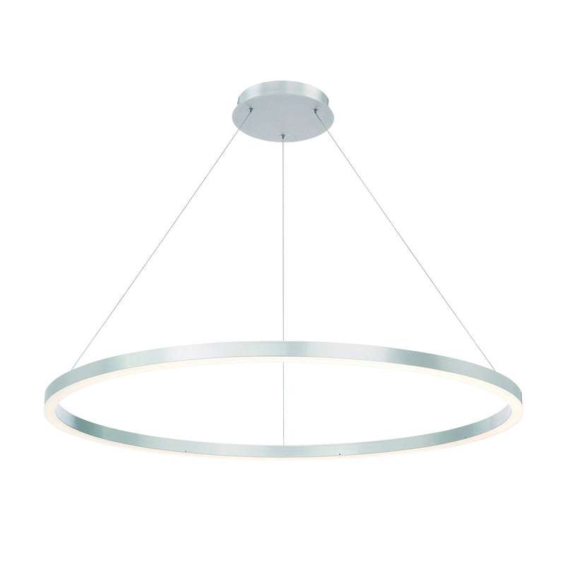 Eurofase 31472-012 LED Chandelier, Silver