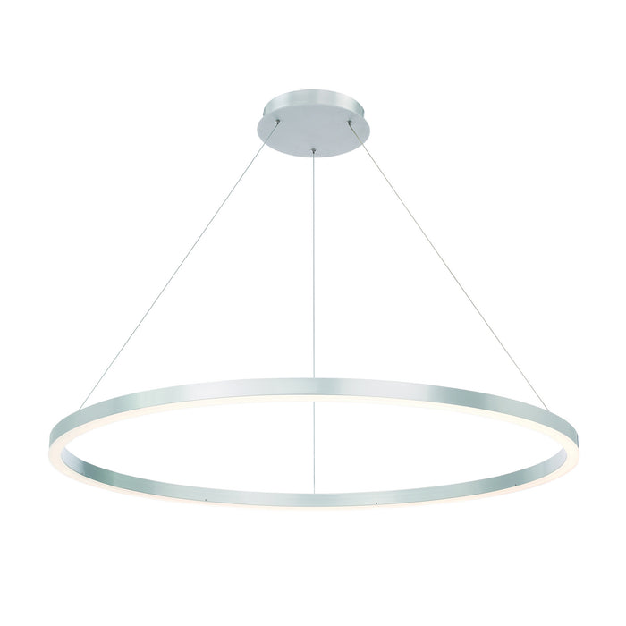 Eurofase 31472-012 LED Chandelier, Silver