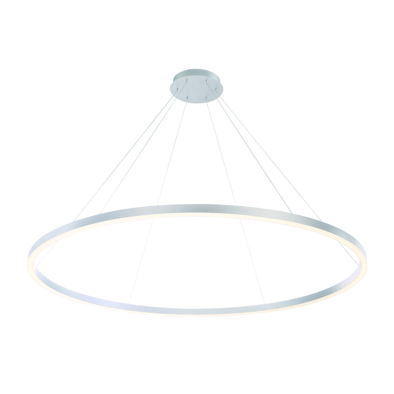 Eurofase 31473-019 LED Chandelier, Silver