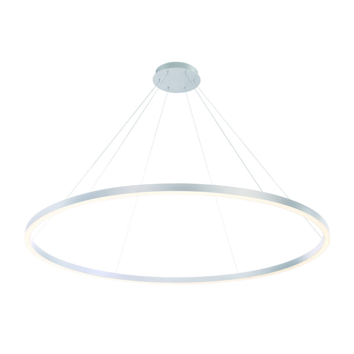 Eurofase 31473-019 LED Chandelier, Silver