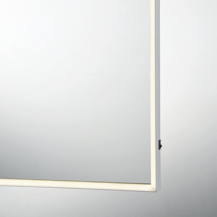 Eurofase 31479-011 LED Mirror, Silver