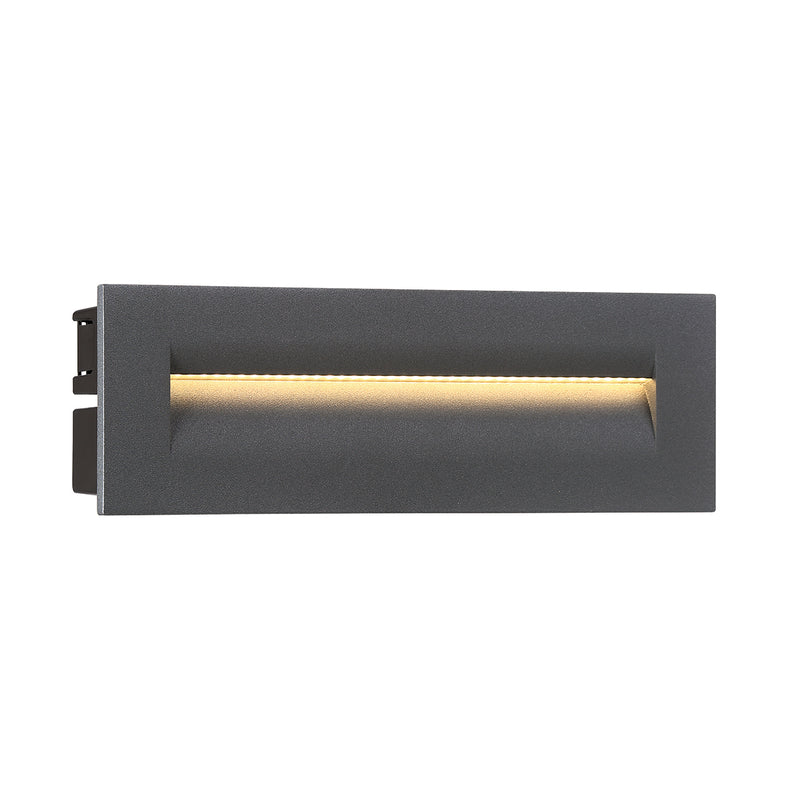 Eurofase 31576-024 LED Outdoor Inwall, Graphite Grey