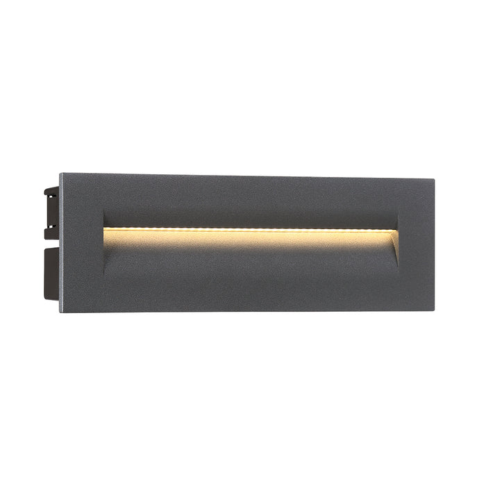 Eurofase 31576-024 LED Outdoor Inwall, Graphite Grey
