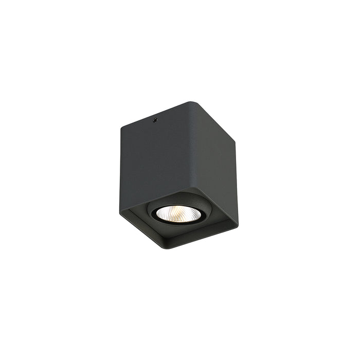 Eurofase 31578-028 LED Outdoor Wall Mount, Graphite Grey