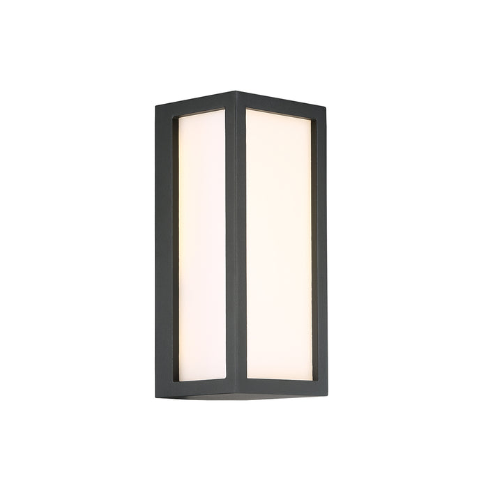 Eurofase 31580-021 LED Outdoor Wall Mount, Graphite Grey