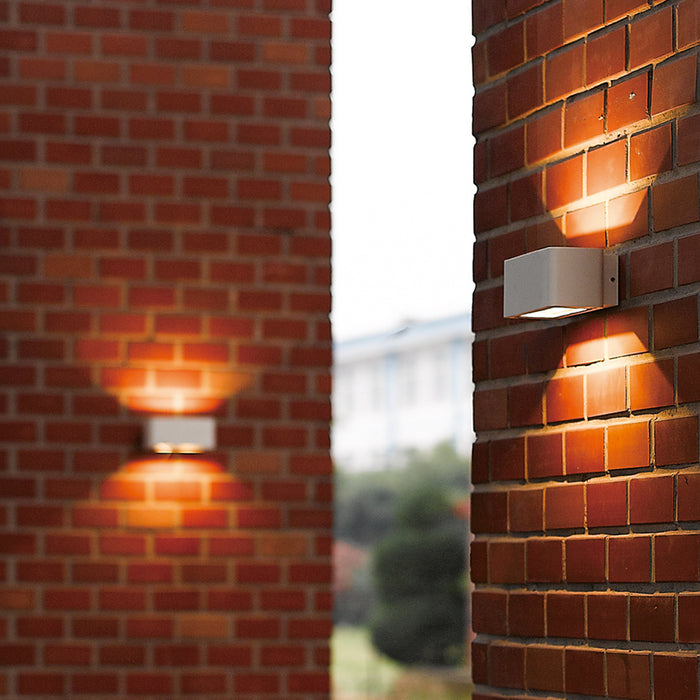 Eurofase 31581-011 LED Outdoor Wall Mount, Marine Grey
